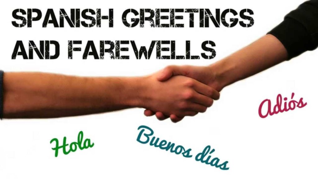 Spanish Greetings and Introductions
