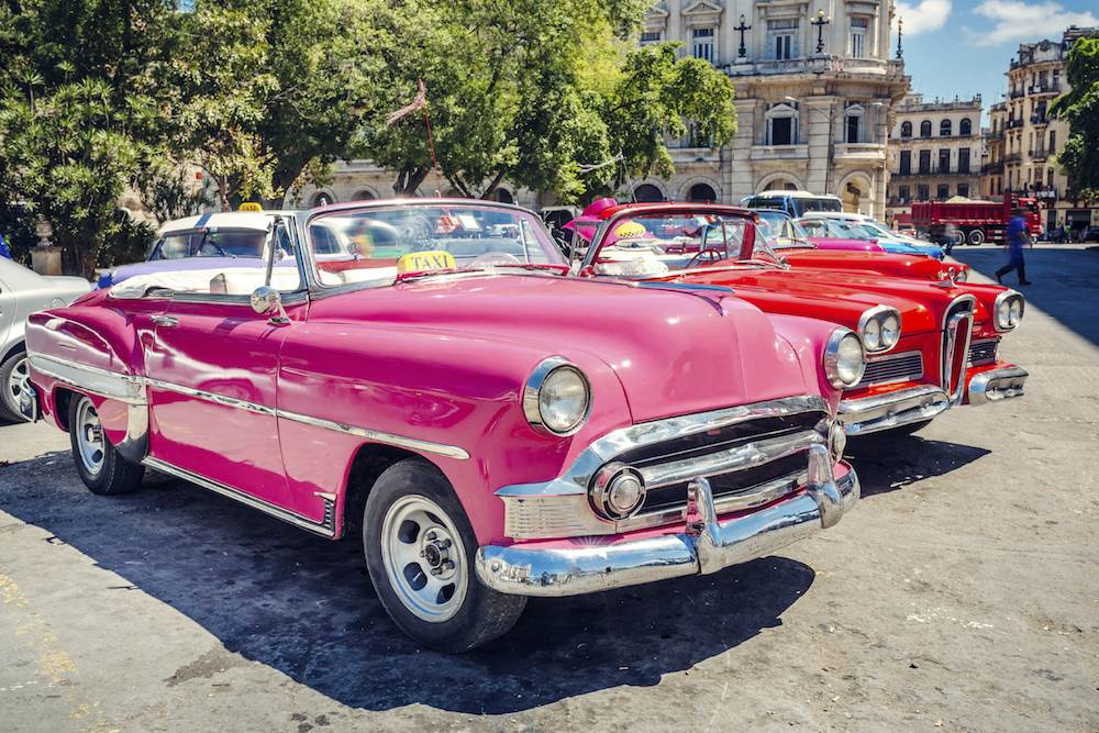 Vocabulario del coche – carro – automóvil en Español – Cuba